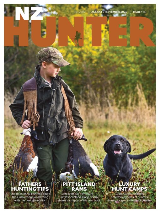 Cover image for NZ Hunter